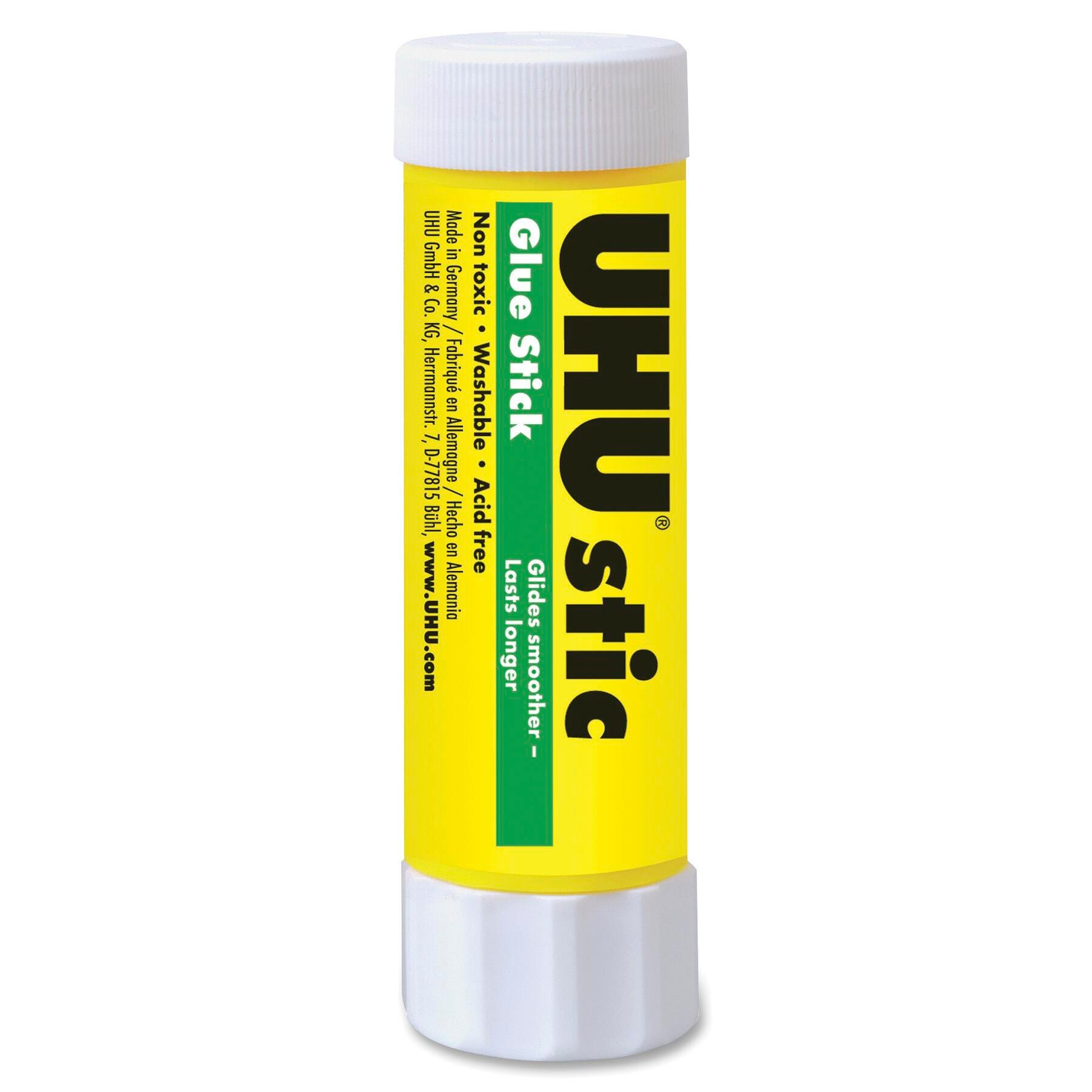 UHU Glue Stic 0.29 Ounces Blue and Dries Clear